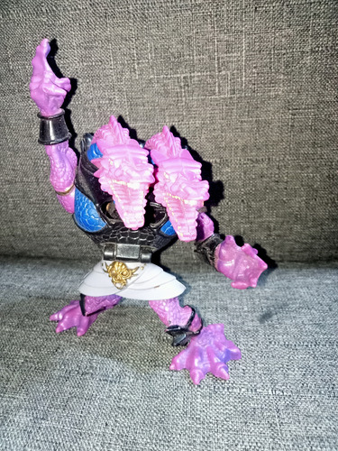 Figuras De Acción Bluebird Hydra Doble Demonio Mighty Max (Usado)