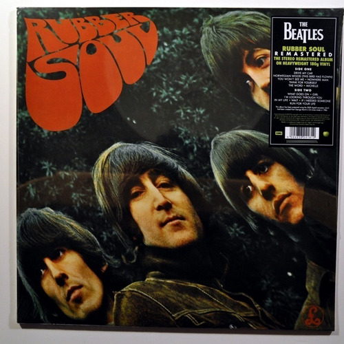 Vinilo Beatles The - Rubber Soul- Lp Remasterizado Nuevo