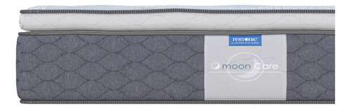 Colchón Individual Restonic Europa Mart Confort Care Con 2 Almohadas Memory Foam