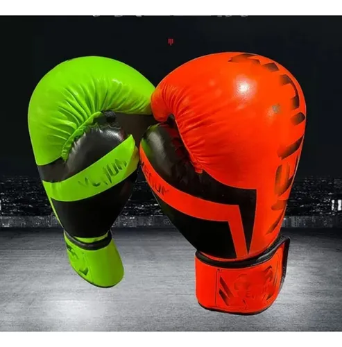 Guantes De Boxeo Venum 16 Oz Negro Mate