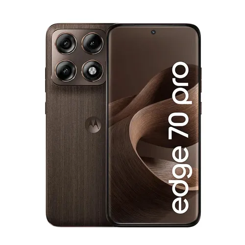 Motorola Edge 70 Pro Chicory Coffee Madera