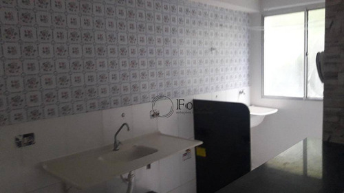 Apartamento Com 2 Dormitórios À Venda, 44 M² Por R$ 175.000,00 - Água Chata - Guarulhos/sp - Ap0672