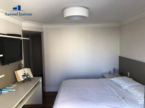 Imagem 22 de 29 de Apartamento Com 4 Dormitórios, 200 M² - Venda Por R$ 2.900.000,00 Ou Aluguel Por R$ 14.000,00/mês - Moema - São Paulo/sp - Ap4179