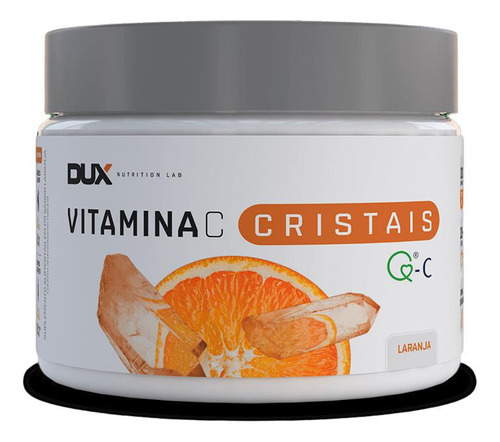 Vitamina C(tm) Em Cristais Sabor Laranja - Pote 200g