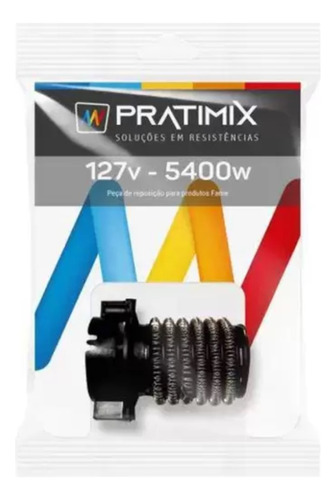 Resistencia Tipo Fame Nova Kibanho 4t 127v 5400w Pratimix