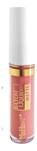 Batom Liquido Matte Nude Rose Mahav 4ml