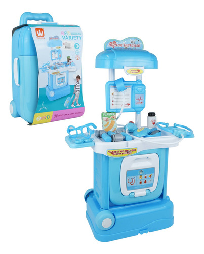 Juego De Doctor En Valija Infantil