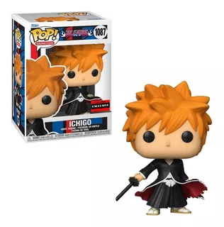 Ichigo Bleach - Funko Pop 1087 / Aaa Exclusive / Original