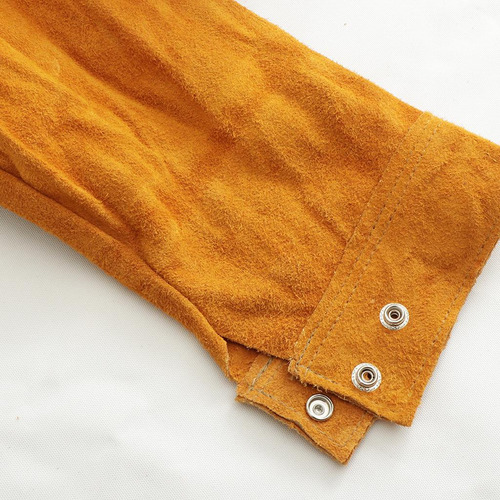 Traje De Seguridad De Trabajo Amarillo 120x65cm