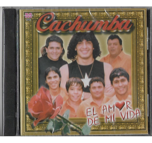Cachumba Cd El Amor De Mi Vida Cd Original Nuevo Cuarteto