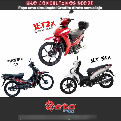 Imagem 3 de 12 de Jet 125 2x