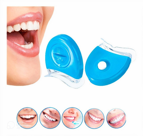 Blanqueador Dental Con Luz Led Blanqueamiento De Dientes