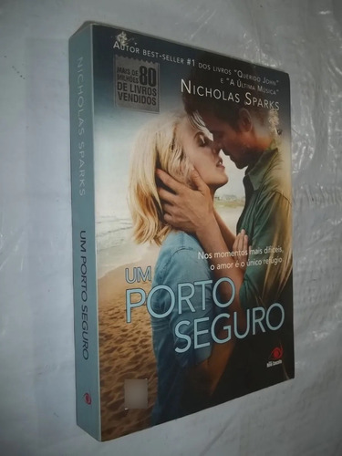 Livro - Um Porto Seguro - Nicholas Sparks 