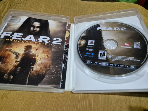 Juego De Ps3 Fear 2, Físico Y Usado (Usado)
