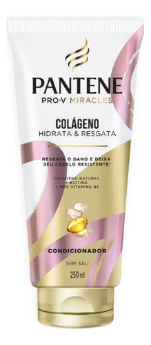 Condicionador Pantene Pro-v Colágeno Hidrata E Resgata 250ml