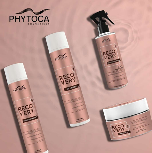 Shampoo Recovery Phytoca Reparação Regeneração Capilar 300ml