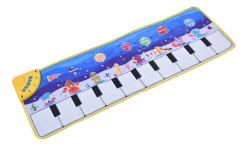 Alfombrillas Musicales Para Niños, Alfombrilla De Piano, Ple