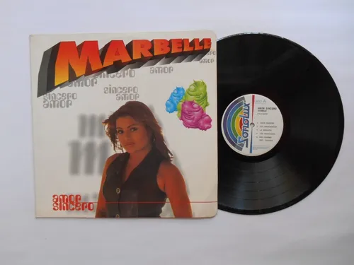 Marbelle Amor Sincero Lp Vinilo Edición Colombia 1997 (Usado)