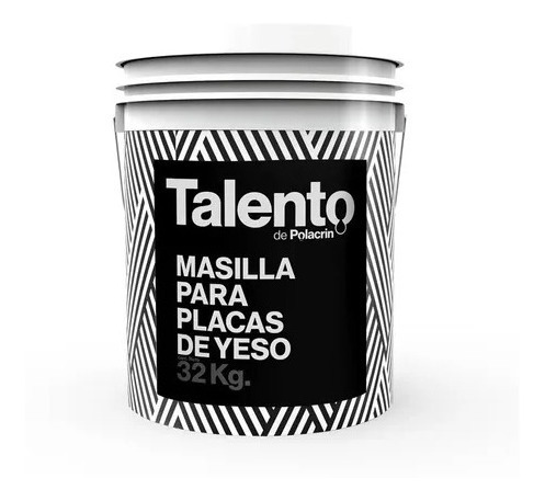 Masilla Placas De Yeso Durlock 15kg Talento