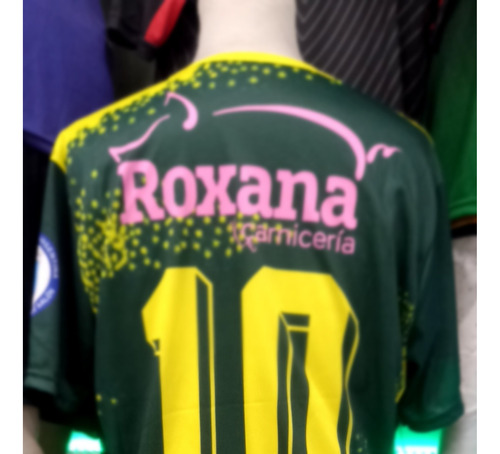 Camisetas Futbol Personalizadas Equipos Diseño Verano Promo