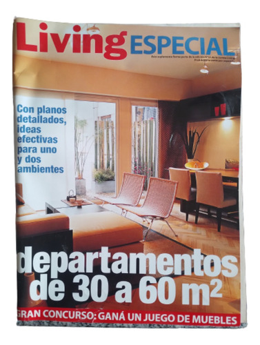 Revista Living Especial N.43 Departamentos De 30 A 60 M2