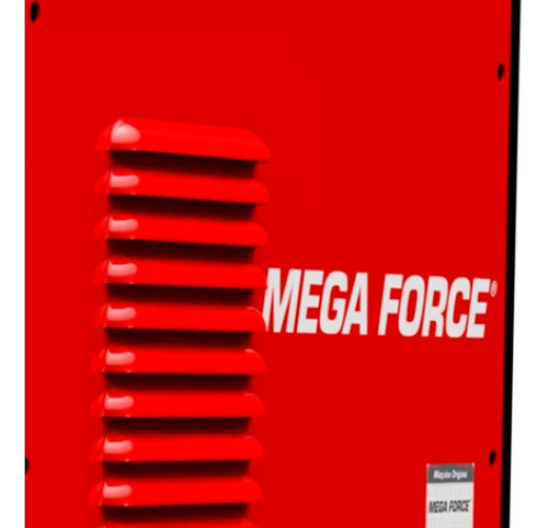 Imagem 4 de 5 de Máquina Inversora De Solda 130a Mega Force Bivolt Lincoln
