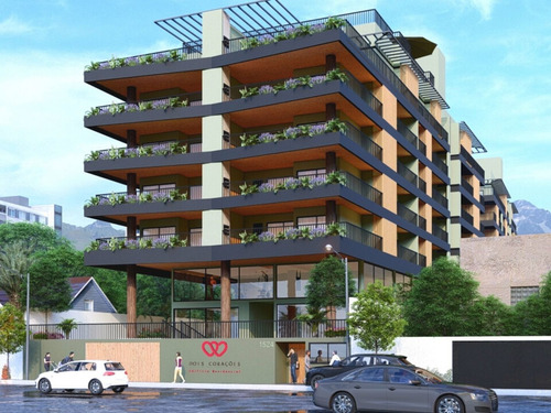 Imagem 2 de 14 de Apartamento Com 3 Suítes Vista Mar Na Orla Do Itaguá - Ap0173