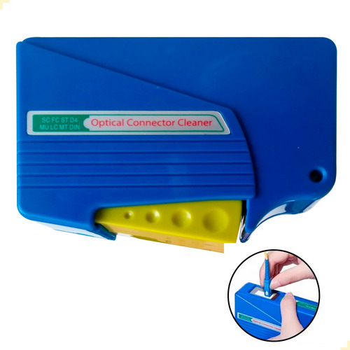 Neoclean N Fibra Optica Para Limpeza De Conector Kcc - 500