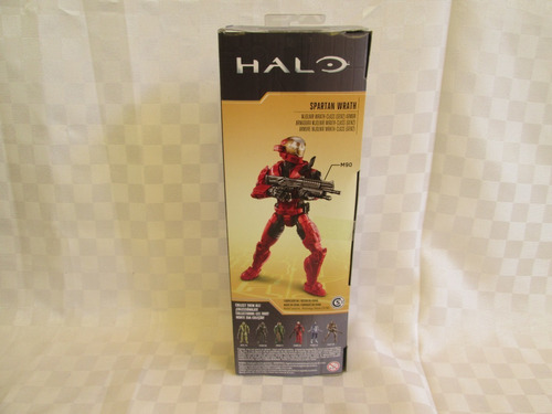 Mattel Halo Spartan Wrath 28 Cm (Usado)