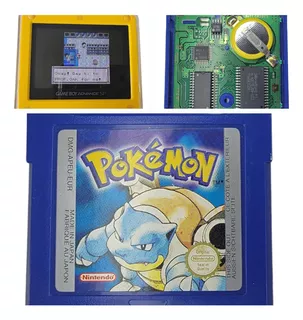 Pokemon Blue Azul Original Idioma Inglés Nintendo Game Boy