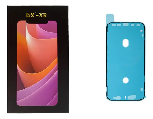 Pantalla Display Gx Para Iphone Xr Incell Premium Pegamento