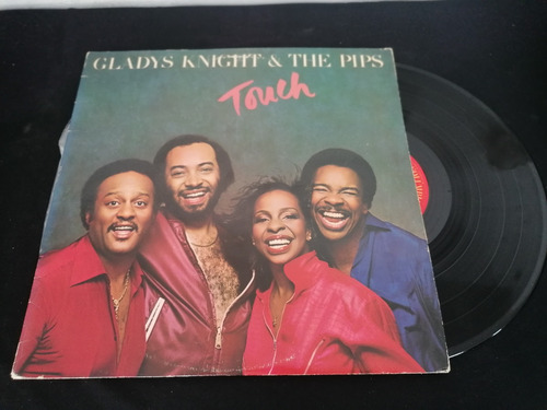 Gladys Knight Y The Pips Touch Lp 1981 Super 33 Rpm