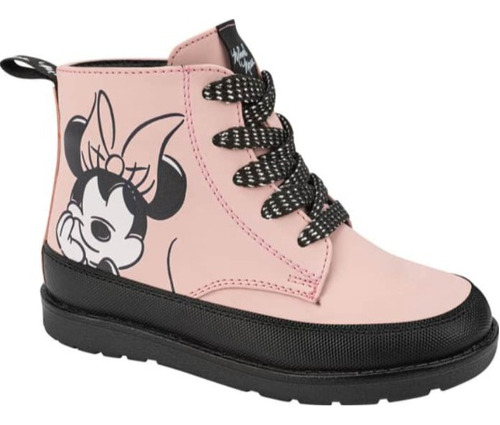 Hiker Botin Minnie Minnie 6131 Rosa Niñas