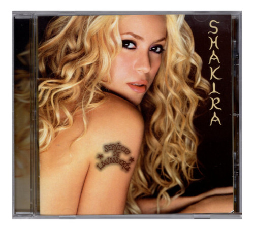 Servicio De Lavanderia - Shakira - Disco Cd - (13 Canciones)