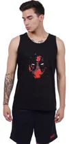 Comprar Bividis | Tanks | Modelo Deadpool | Ropa Hombre | Ropa Gym