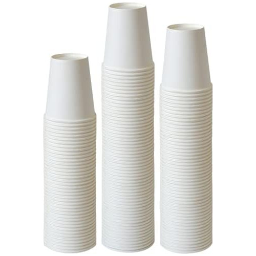 [100 Unidades De 8 Oz] Vasos De Papel, Vasos De Café, ...