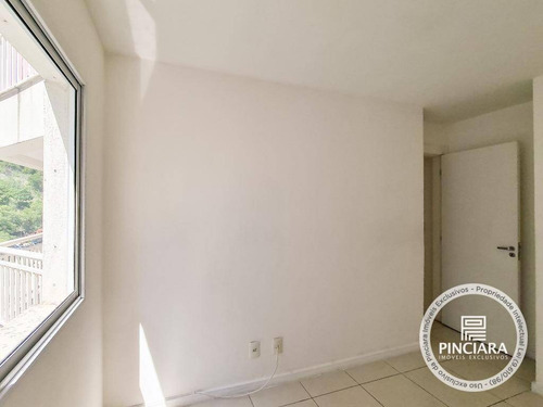 Imagem 9 de 25 de Apartamento Com 2 Quartos, 50 M² - Venda Por R$ 299.000 Ou Aluguel Por R$ 1.500/mês - Cond Mais Maracanã - São Francisco Xavier - Rio De Janeiro/rj - Ap0188
