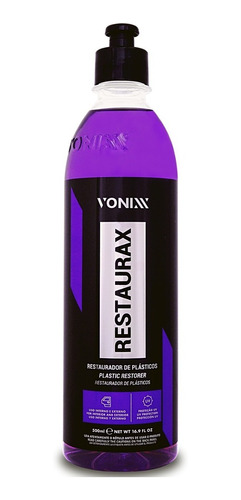Revitalizador Restaurador Plásticos Restaurax Vonixx
