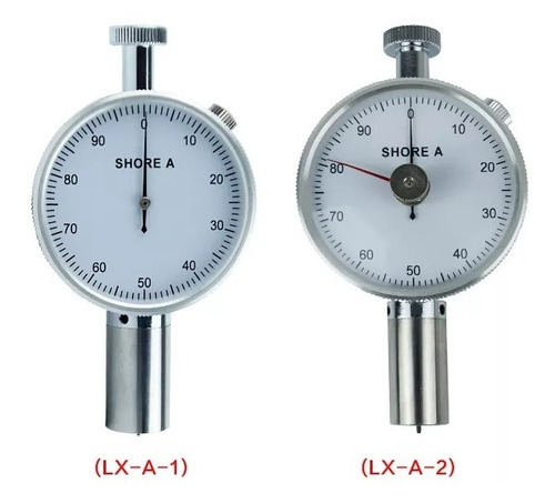 Durómetro Analogico Gomas Shore A 0 -100hsa, Facturable