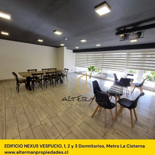 Nuevos, 3 Dormitorios, Ed. Nexus Vespucio, Sin Comisión