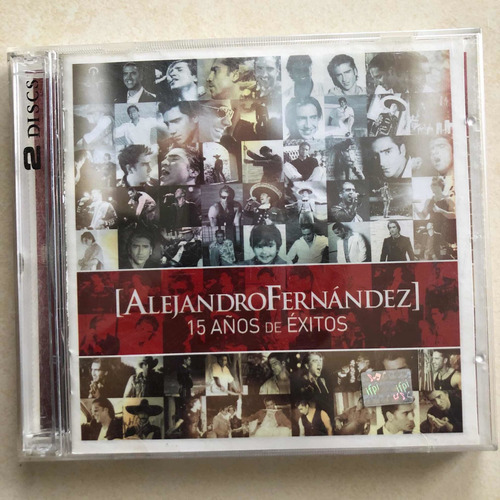 Alejandro Fernandez Cd+ Dvd 15 Años Despues