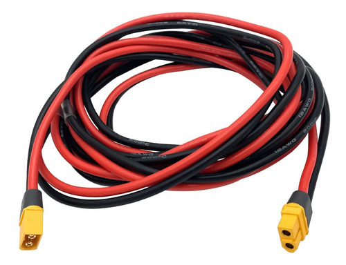 Conector Xt60 Xt60h Macho A Xt60h Xt-60 Hembra Con Cable De