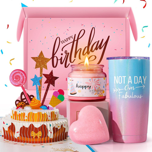 Regalos De Cumpleaños Para Mujeres, Feliz Cumpleaños, Relaja