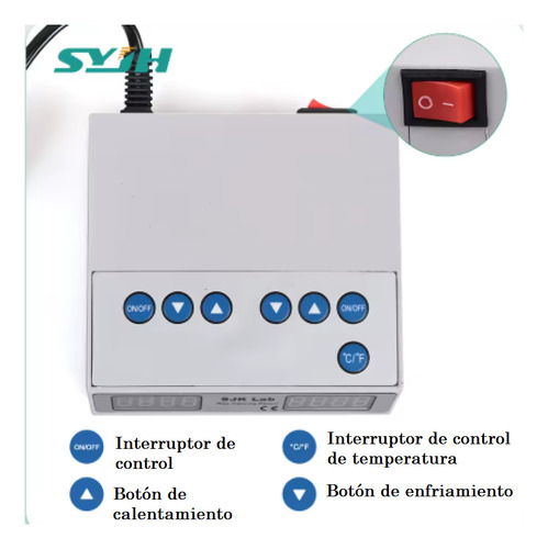 Pluma Tallado De Cera Dental Calentador Eléctrico + 6 Puntas