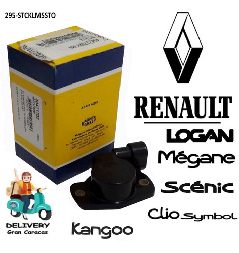 Sensor Tps Renault Clio2 Kang Logan Mega Clas Scenic Sym Twi