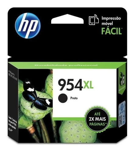 Cartucho Tinta Hp 954xl Negro Original L0s71al Deskjet 7740