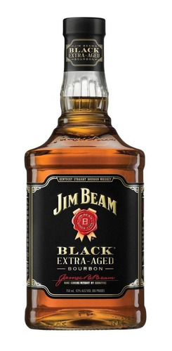 Whisky Jim Beam Black Extra- Aged 750ml. - Envíos