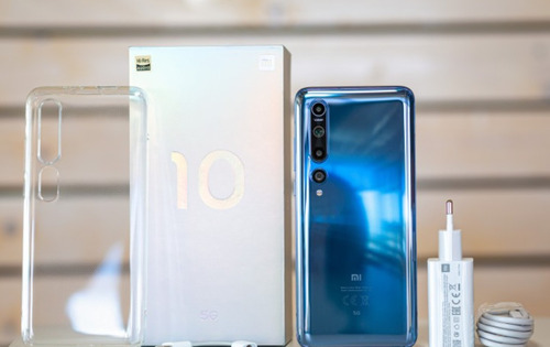 Xiaomi Mi 10 5g 256gb Dual Sim + Garantia - Solo Caba&gba