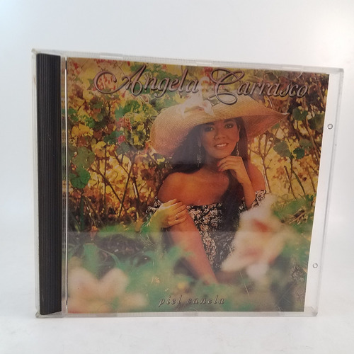 Angela Carrasco - Piel Canela - Cd - Ex