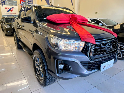 Toyota Hilux 2.7 SRV 4X4 CD 16V FLEX 4P AUTOMÁTICO